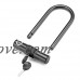 AKM Bike Lock-Heavy Duty U Lock Combination Cable Lock Bicycle Lock Security for Bicycle Outdoors  1.8 M(6-feet) Black - B0787RR291